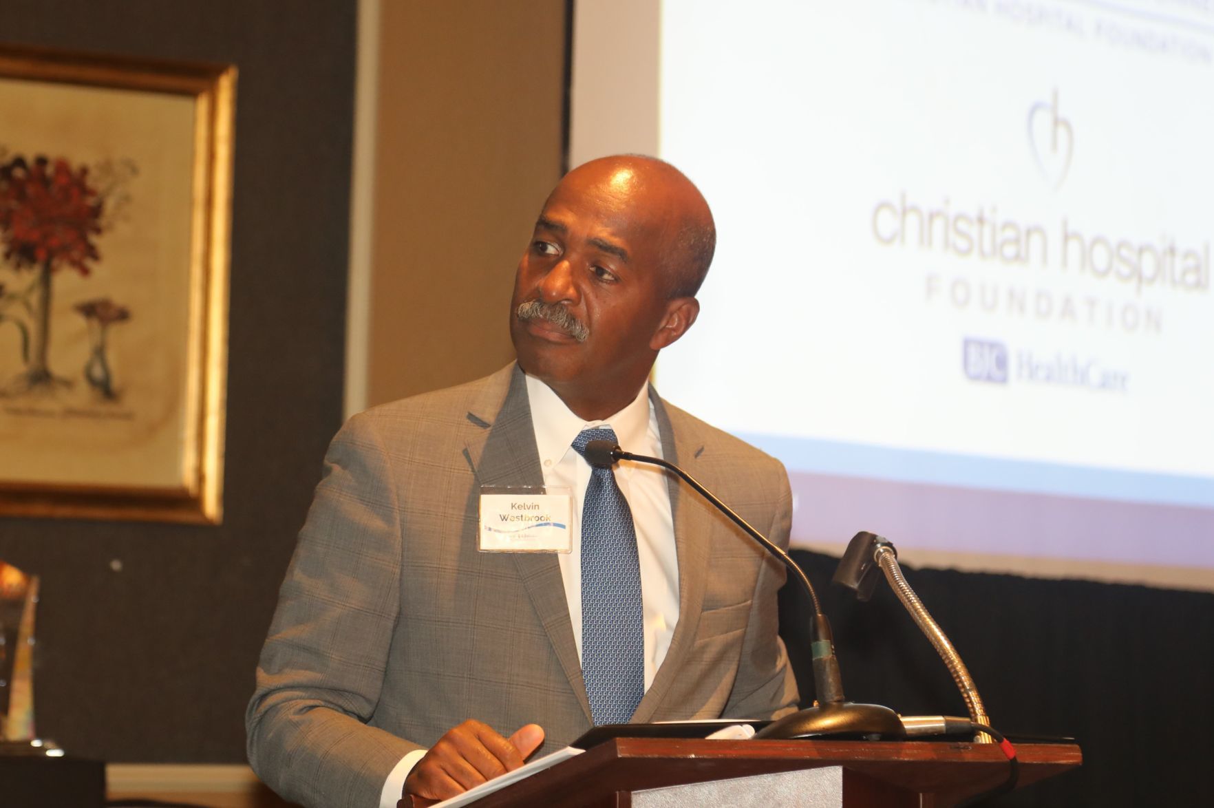 Chair, BJC HealthCare Board of Directors: Kelvin Westbrook